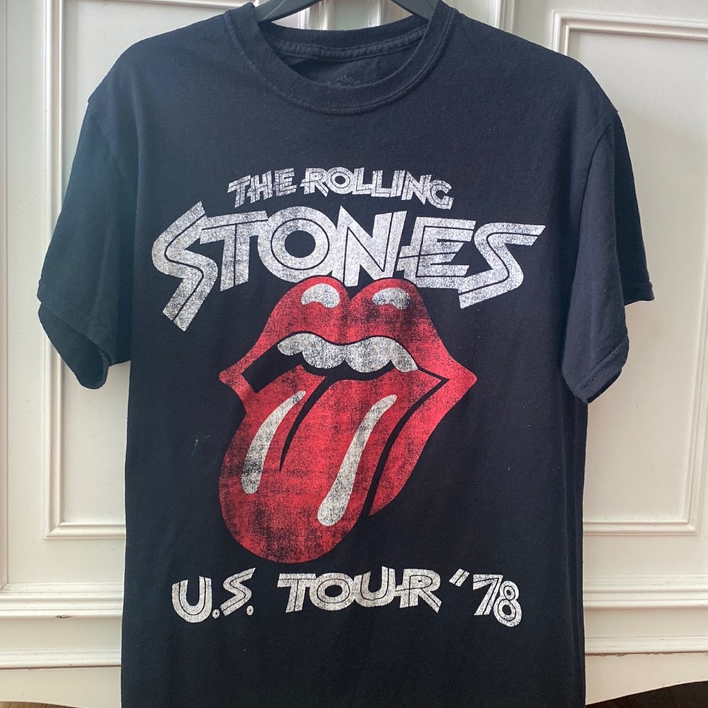 Rolling Stones U.S Tour 78’ T-Shirt (Spencer’s)